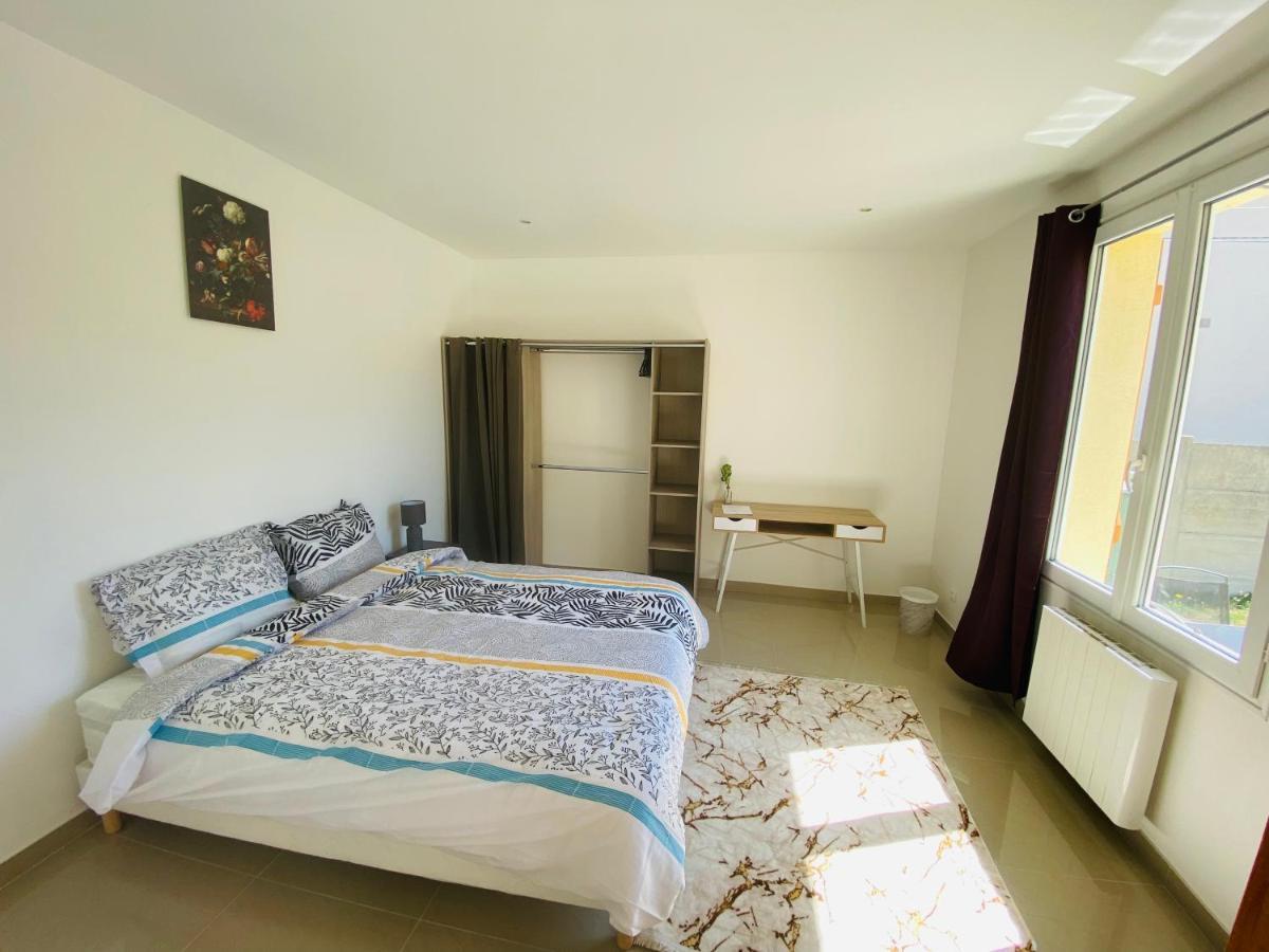 Maison Proche De Paris/Cdg Et Disney Villeparisis Eksteriør bilde